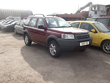 Landrover freelander 1.8 for sale  CULLOMPTON
