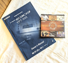 DVD Yamaha Portatone PSR-E303 YPT-300 Manual do Proprietário e Assista e Aprenda comprar usado  Enviando para Brazil