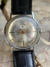 Rzadki zegarek Raketa Vintage Samolot 50 lat października, ZSRR, zegarki mechaniczne na sprzedaż Rzadki zegarek Raketa Vintage Samolot 50 lat października, ZSRR, zegarki mechaniczne na sprzedaż  PL