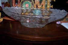 glass large flower bowl for sale  Williamsport