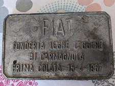 Fiat vintage originale usato  Vische