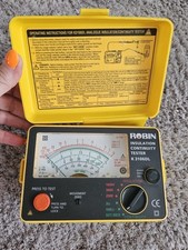 robin insulation tester for sale robin insulation tester for sale BRACKNELL