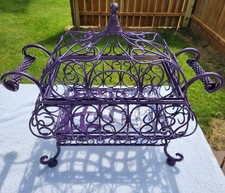 Steel basket 17in. for sale  Wheeler