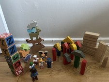 Wooden animal stacking for sale  LONDON
