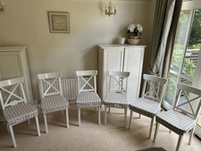 Ikea ingolf chairs for sale  POOLE