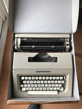 Olivetti lettera portable for sale Olivetti lettera portable for sale  DUNMOW