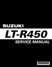 2007 suzuki lt r450 for sale  Lexington