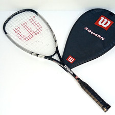 🔥 Wilson Hammer 180 Rakieta do squasha Lekka rama grafitowa z włókna węglowego na sprzedaż  Wysyłka do Poland