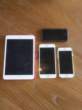 Lote de 4 Apple iPhone SE- 6S -6 Plus iPad Mini Dourado 2º- LEIA ABAIXO APENAS AS PEÇAS!!, usado comprar usado  Enviando para Brazil