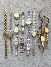 Repuestos para relojes soviéticos de mujer vintage retro URSS. 14 piezas segunda mano  Embacar hacia Mexico