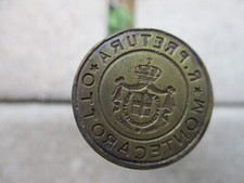 Timbro sigillo bronzo usato  Ostra Vetere