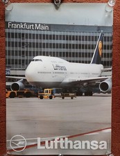 Lufthansa vintage travel gebraucht kaufen  Mörfelden-Walldorf