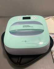 Máquina de prensa térmica HTVRONT para camisetas e projetos de vinil HTV verde perfeito 10 x 10"" comprar usado  Enviando para Brazil