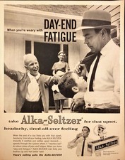 1960 alka seltzer for sale  Flowery Branch