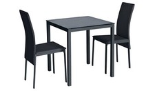 Lido black dining for sale  SHIPLEY