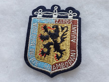 Insigne tissu militaire d'occasion  Cossé-le-Vivien