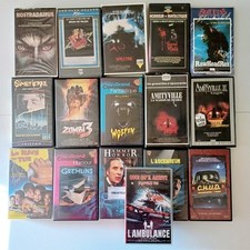 Lot cassette vhs d'occasion  Piennes