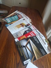 FURNITURE AND CABINET MAKING MAGAZINES 192-200 X8 segunda mano  Embacar hacia Mexico