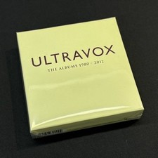 Listing Ultravox The Albums 1980 - 2012 8 Cd Ultra Box Original Price 15,000 comprar usado  Enviando para Brazil