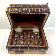 Antique leather book for sale  Old Lyme