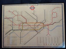 London transport underground for sale  TIVERTON