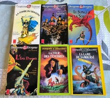 Livres donjons dragons d'occasion  Ouroux-sur-Saône