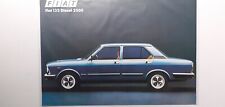 Fiat 132 diesel gebraucht kaufen  Erfurt