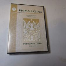 Prima Latina Instruction DVD BRAND NEW SEALED  Press, Memoria OOP RARE comprar usado  Enviando para Brazil