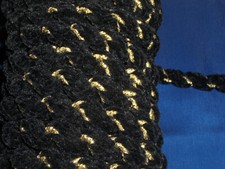 Cordone elastico ciniglia usato  Como