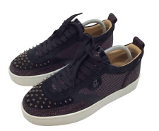 Christian louboutin sneakers for sale  BEDFORD