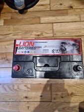 Lion car battery for sale  CROYDON