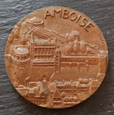 Médaille bronze château d'occasion  Plémet