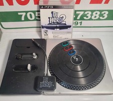 DJ Hero 2 com toca-discos PS3 COM DONGLE COMO ESTÁ comprar usado  Enviando para Brazil