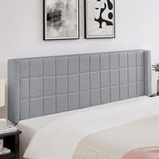 Linen upholstered headboard for sale  Eugene