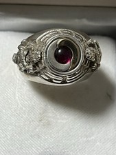 Hanussen ring sogenannter gebraucht kaufen  Otterbach