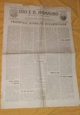 1937 dio prossimo usato  Avellino