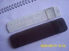 Petite règle calcul d'occasion  Jœuf