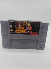 Super Mario RPG: Legend of the Seven Stars (Super Nintendo SNES) autêntico comprar usado  Enviando para Brazil
