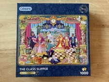 Glass slipper gibsons for sale  WOODFORD GREEN