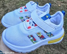 Adidas Racer TR23 alça ajustável branca infantil de renda elástica, tamanho 9 comprar usado Adidas Racer TR23 alça ajustável branca infantil de renda elástica, tamanho 9 comprar usado  Enviando para Brazil