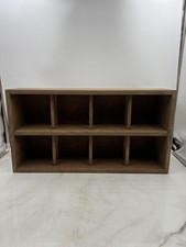 Vintage wooden cubby for sale  Monroe