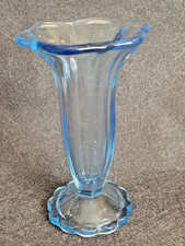 Clear blue glass for sale  BLACKPOOL