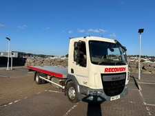 Daf 2017 7.5t for sale  PLYMOUTH