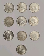 Lot pièces franc d'occasion  Limoges-