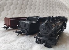 Lot locomotive vapeur d'occasion  Magné