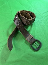 Vintage leather belt for sale  Hackettstown