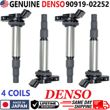 Bobinas de ignição OEM DENSO x4 para 2008-2015 Toyota e Lexus 1.8L 2.4L, 90919-02252 comprar usado  Enviando para Brazil