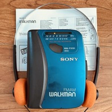 Sony walkman fx151 for sale  Woodland