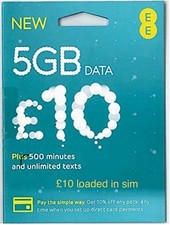 Mobile sim card for sale  MANCHESTER