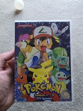 Pokemon series dvd for sale  HINCKLEY